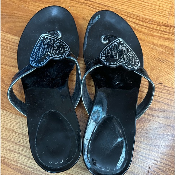 Coach Poppy Flip Flops - Picture 2 of 4
